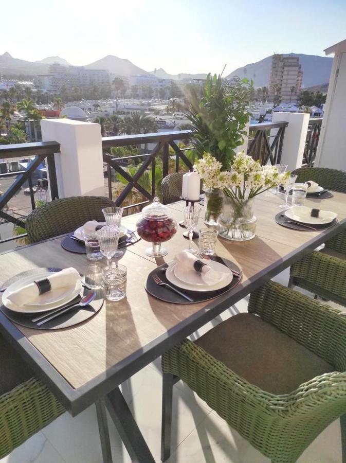 Penthouse Las Americas First Line De Lux Arona  Exterior photo